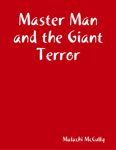 Master Man and the Giant Terror