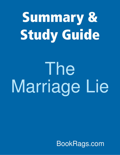 Summary & Study Guide: The Marriage Lie