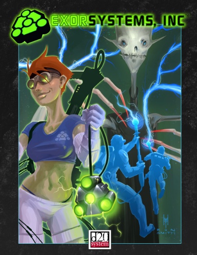 ExorSystems, Inc™ Core Rulebook: Deluxe Edition