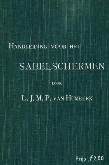 Handleiding voor het Sabelschermen