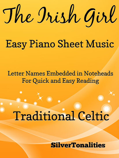 Irish Girl Easy Piano Sheet Music Pdf