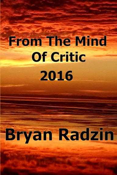 From The Mind Of Critic:  2016