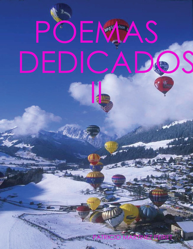POEMAS DEDICADOS II