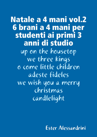 Natale a 4 mani vol.2