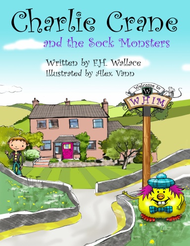 Charlie Crane and the Sock Monsters
