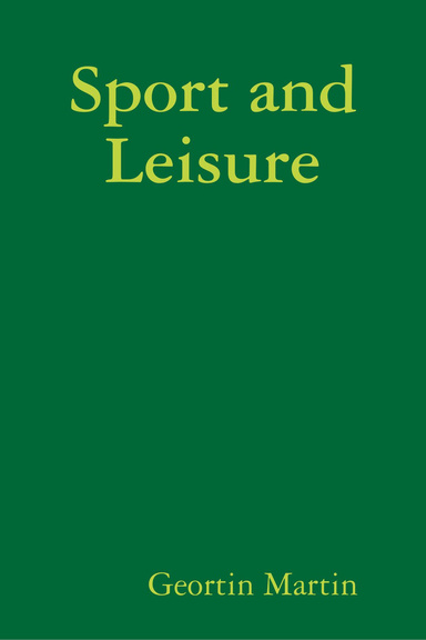 Sport and Leisure