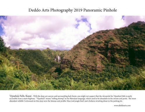 Deddo Arts Photography 2019 Panoramic Pinhole