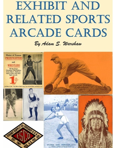 EXHIBIT AND RELATED SPORTS ARCADE CARDS