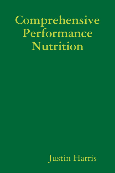 Comprehensive Performance Nutrition
