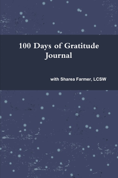 Gratitude Journal (Blue Notebook)