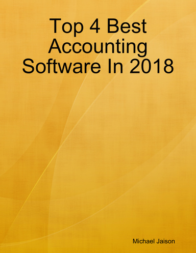 Top 4 Best Accounting Software In 2018
