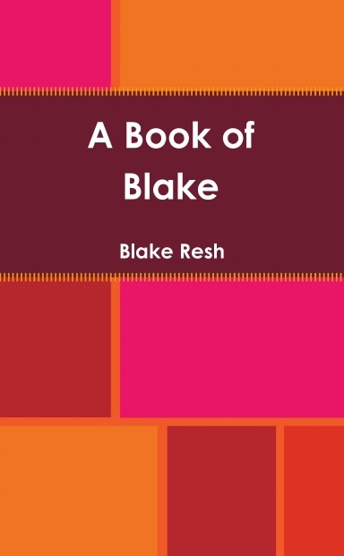 A Book of Blake