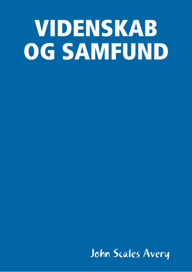 VIDENSKAB OG SAMFUND