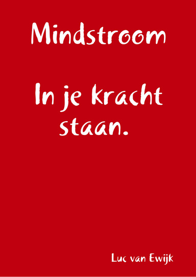 In je kracht staan