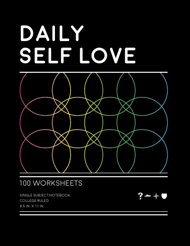 Daily Self Love Single Subject Notebook