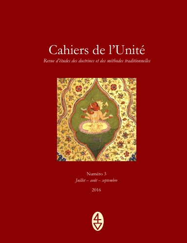 N° 3 Cahiers de l'Unité