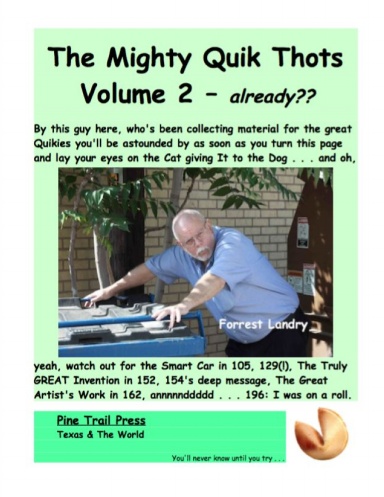 Mighty Quik Thots Volume 2