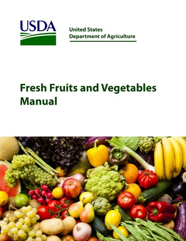 Fresh Fruits and Vegetables Manual