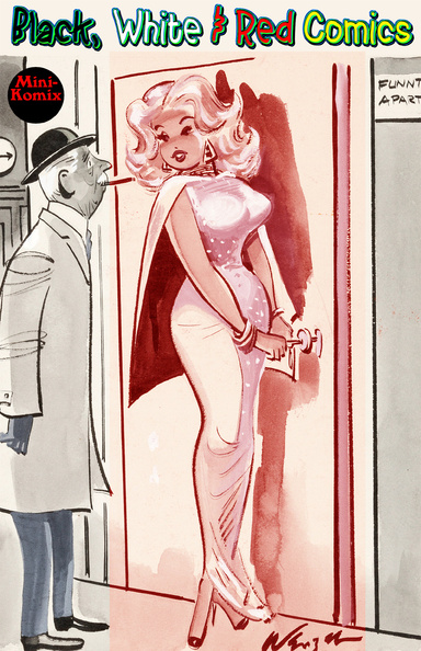 Black, White & Red Comics