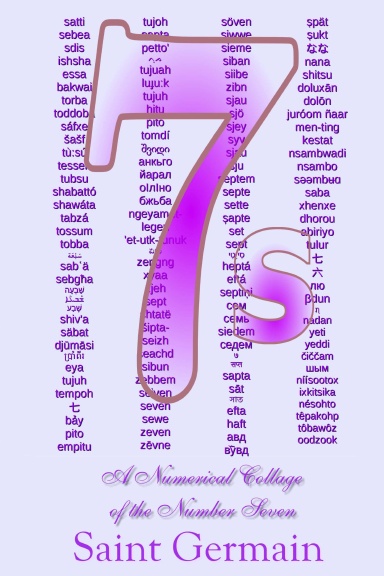 Sevens : A Numeric Collage of the Number Seven