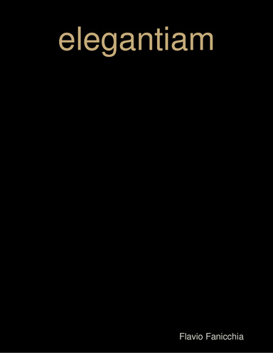 elegantiam