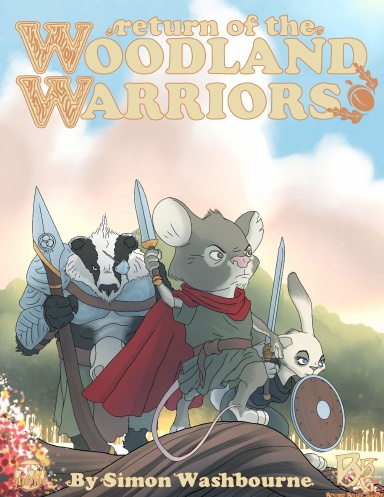 Return of the Woodland Warriors RPG (colour)