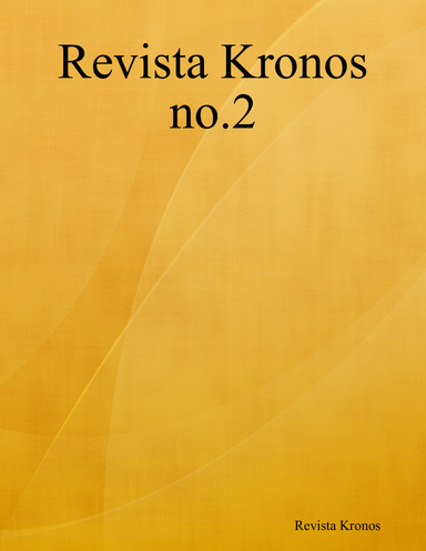 Revista Kronos no.2