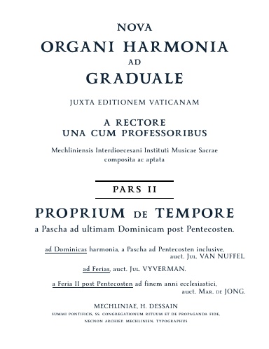 Vol. 2 - Nova Organi Harmonia (nn6304) 263 pages