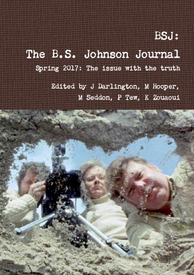 BSJ: The BS Johnson Journal 3