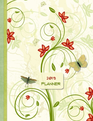 2019 Planner - Butterfly Vines