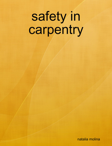 safety in carpentry