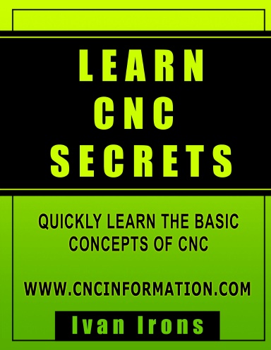 Learn CNC Secrets