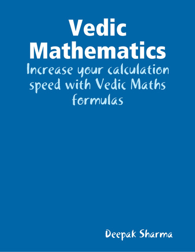 Vedic Mathematics