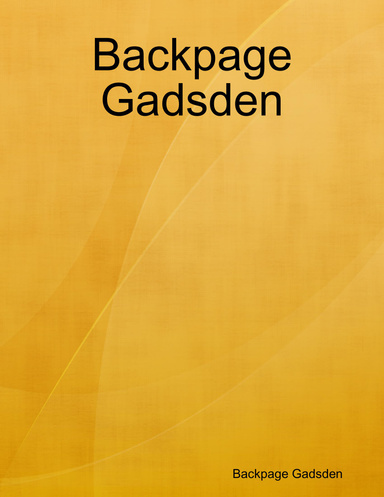 Backpage Gadsden