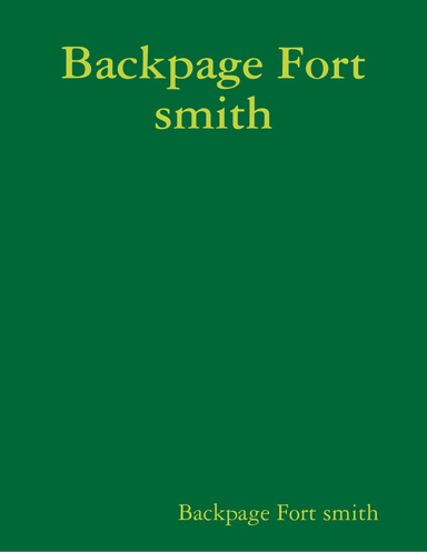 Backpage Fort