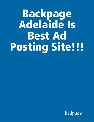 Adult Guide in Adelaide