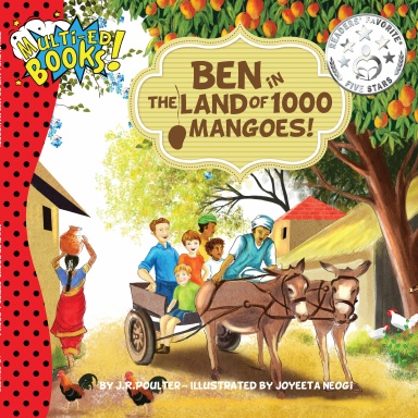 Ben in the Land of 1000 Mangoes!