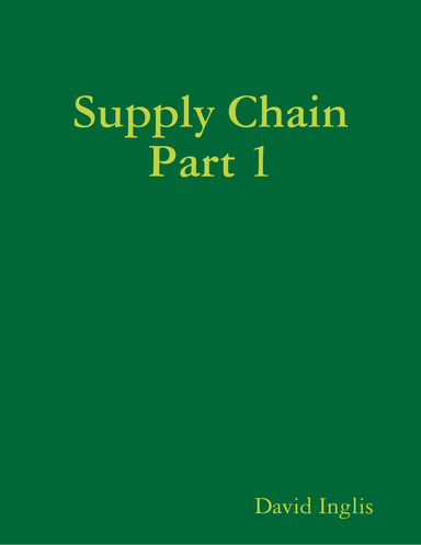 Supply Chain Part 1