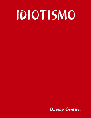 IDIOTISMO