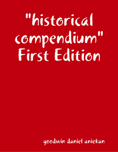 "historical compendium"