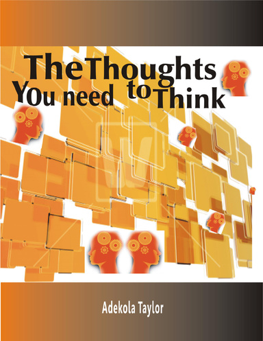 The Thoughts You Need to Think