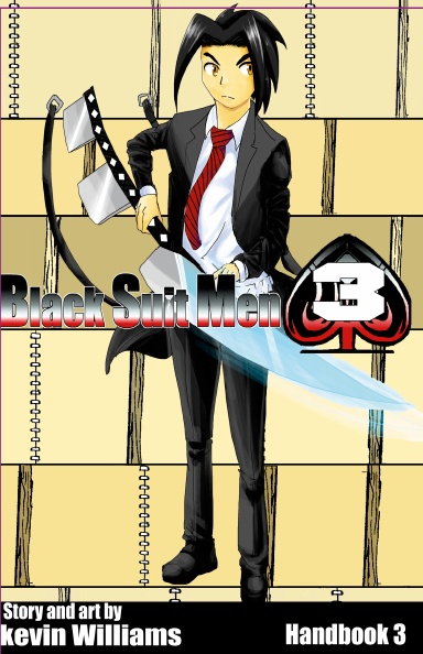 Black Suit Men: Hand book 3