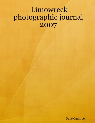 Limowreck photographic journal 2007