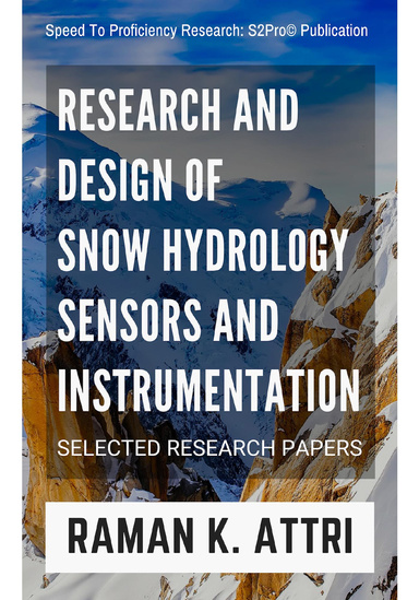 Research and Design of Snow Hydrology Sensors and Instrumentation: Selected Research Papers