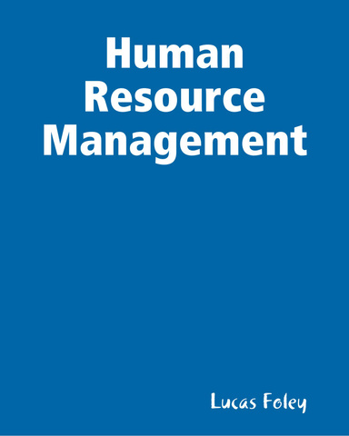Human Resource Management
