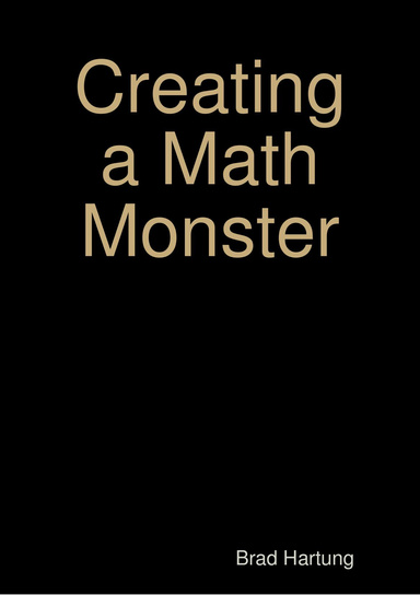 Creating a Math Monster