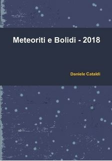 Meteoriti e Bolidi - 2018