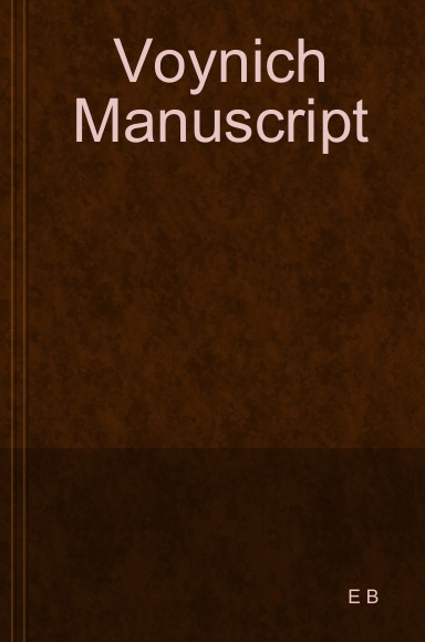 Voynich Manuscript