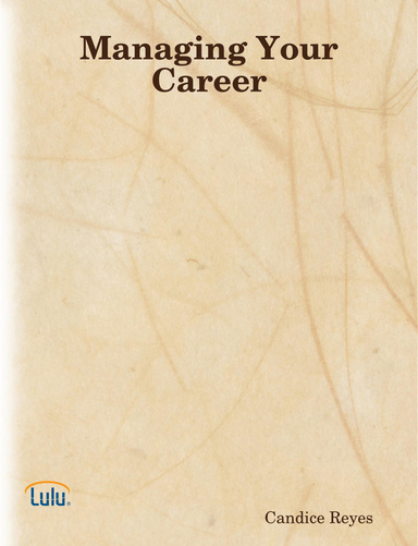 Managing your Career