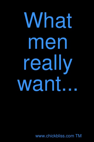 what men really want
